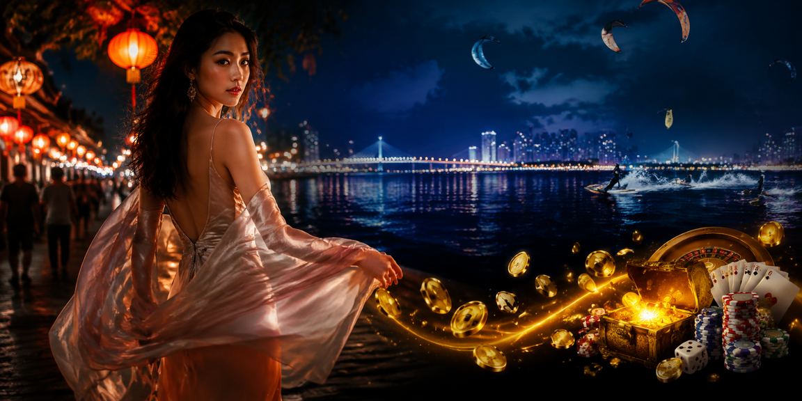 Chợ đêm Sài Gòn sôi động – người chơi truy cập ms88 trên thiết bị di động